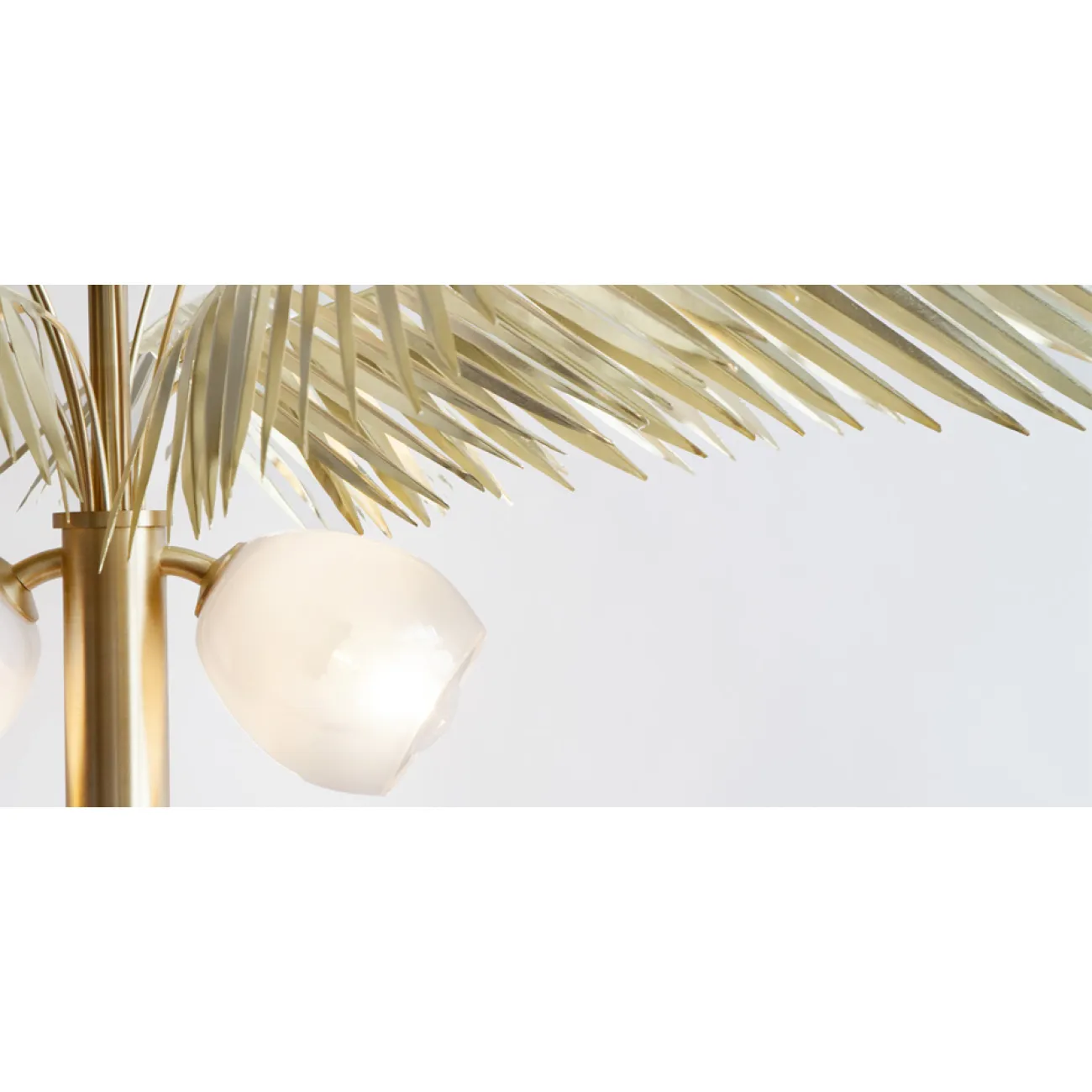 Торшер Palmyra palm tree lamp от LaLume
