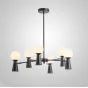 Потолочная люстра ABELINA L20 Black Grey от ImperiumLoft