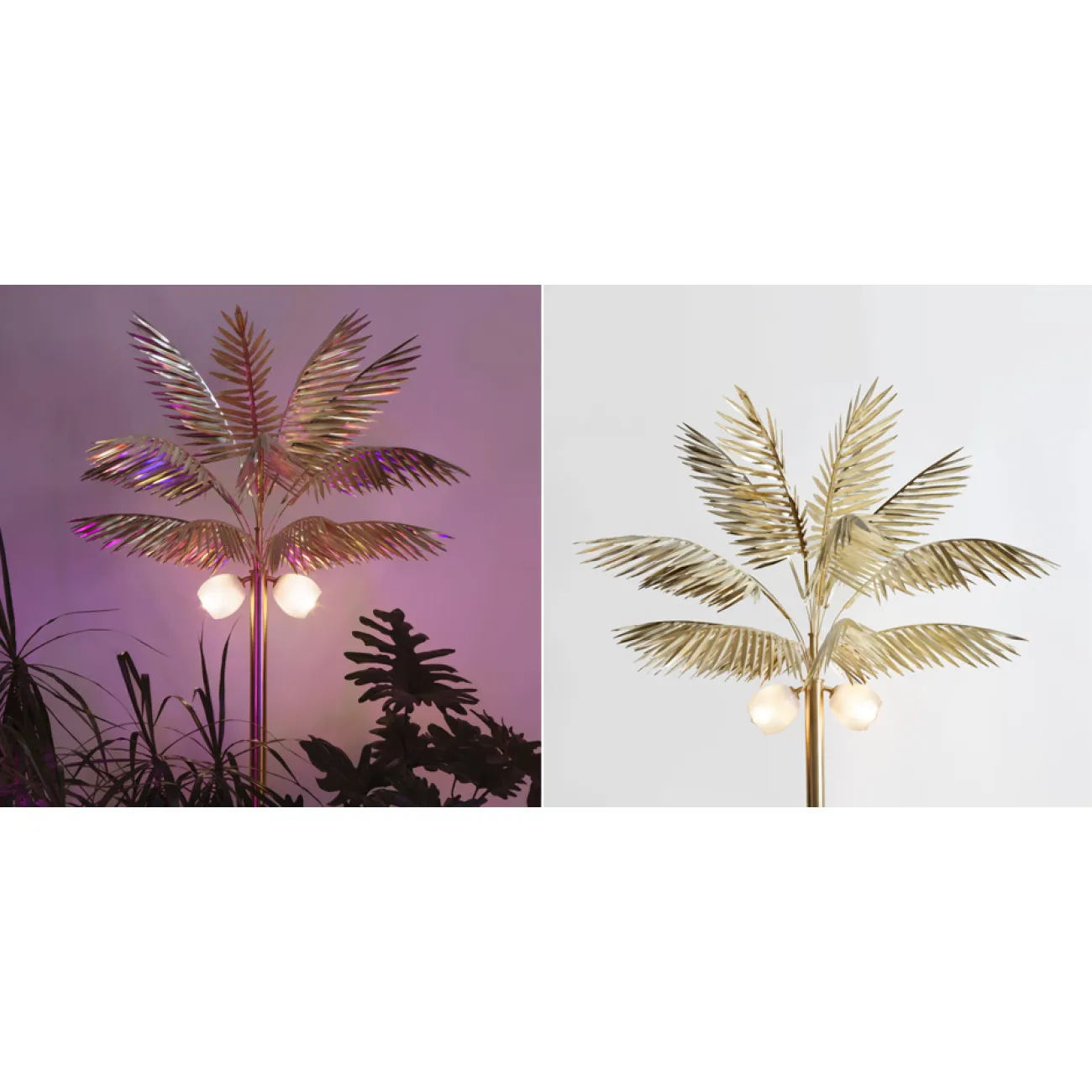 Торшер Palmyra palm tree lamp от LaLume
