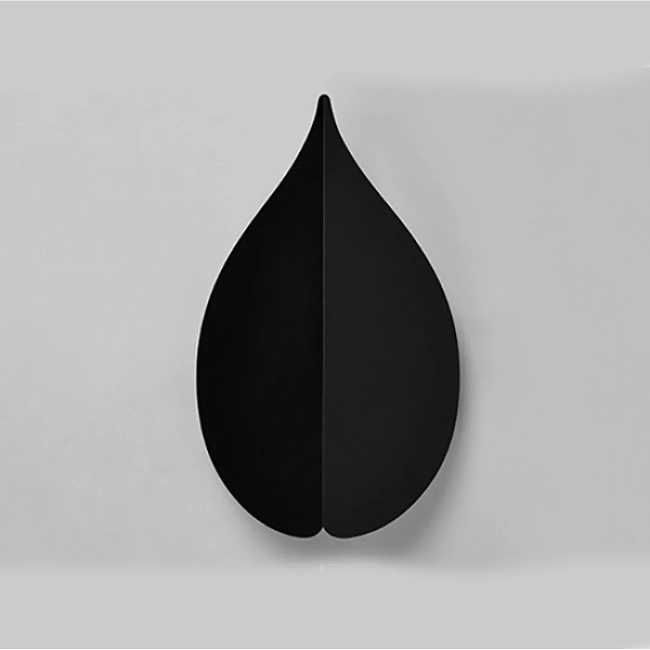 Настенный светильник LISSEN L16 Black 4000К от ImperiumLoft