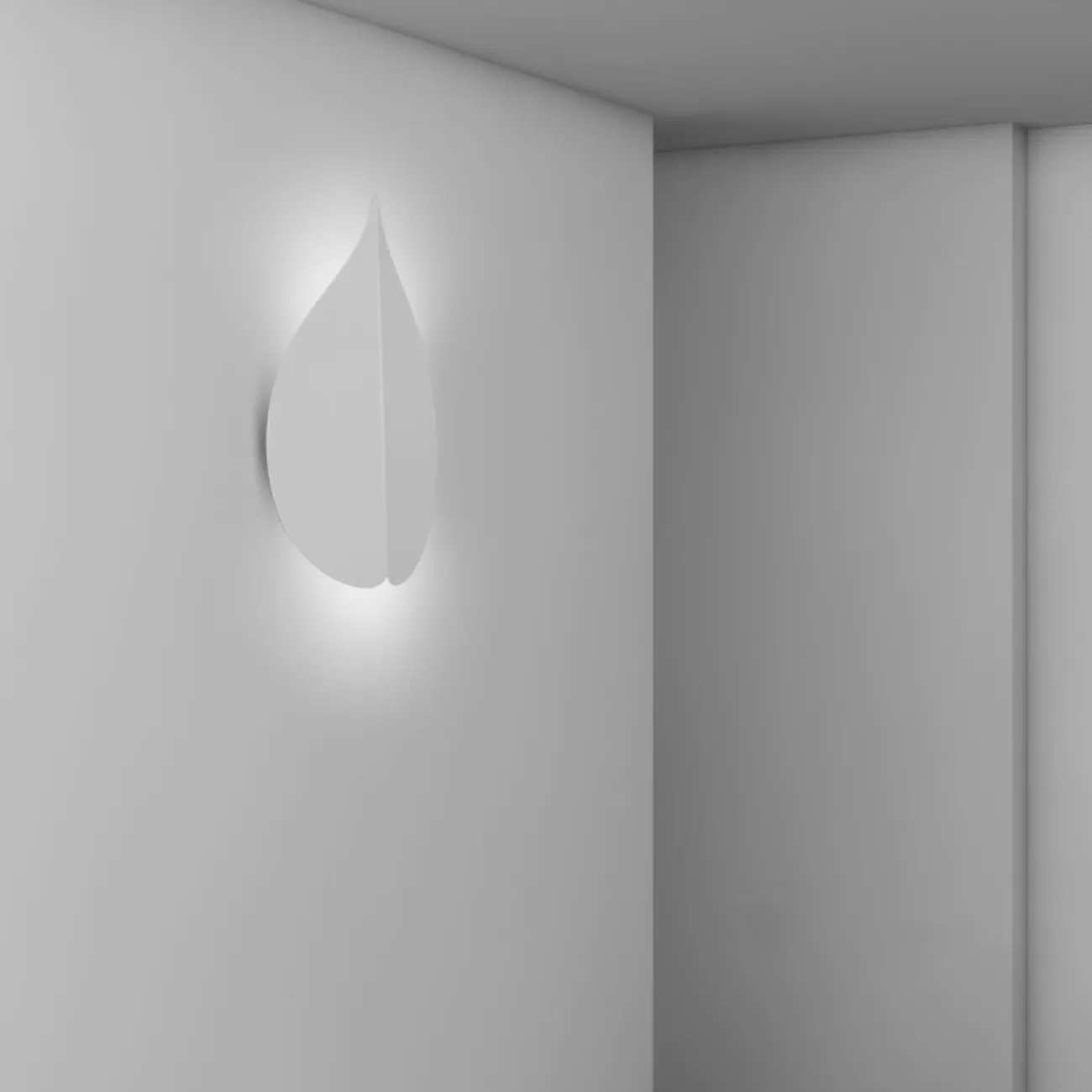 Настенный светильник LISSEN L16 Black 4000К от ImperiumLoft