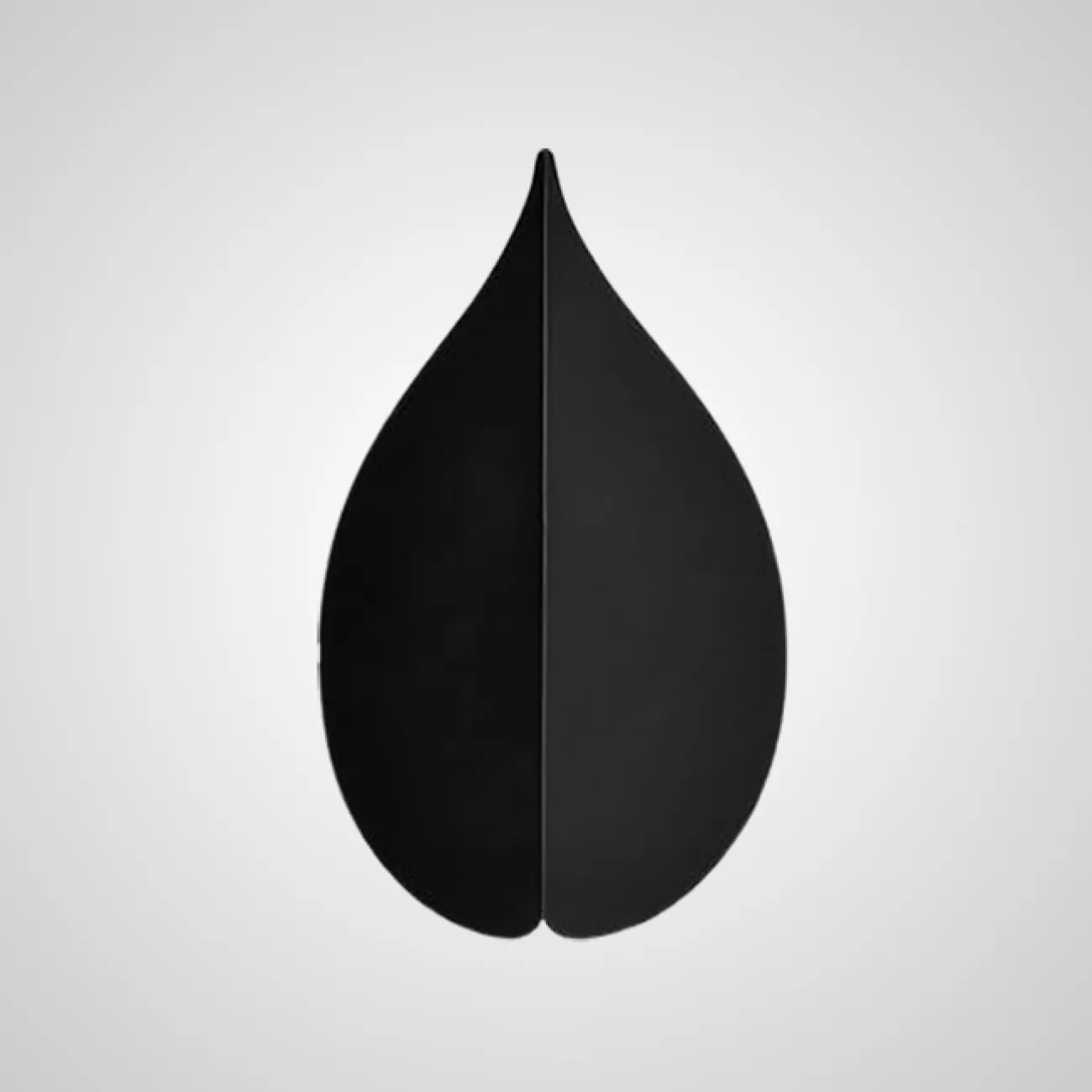 Настенный светильник LISSEN L22 Black 4000К от ImperiumLoft