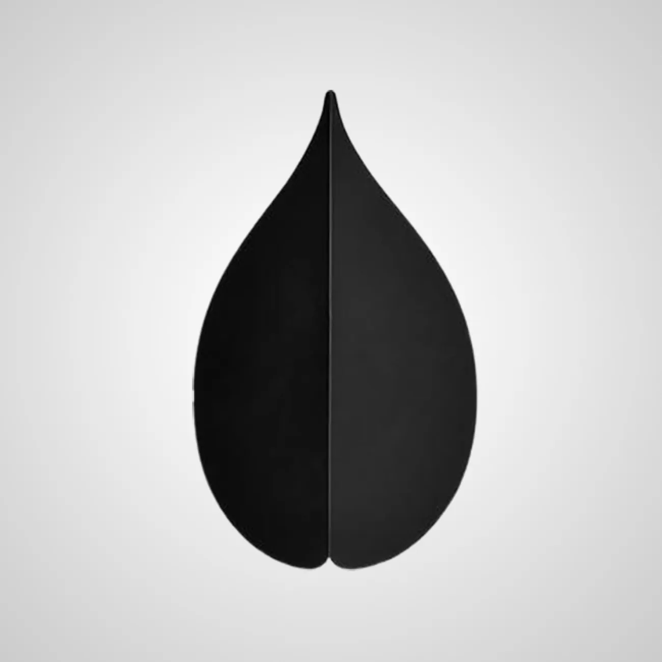 Настенный светильник LISSEN L16 Black 4000К от ImperiumLoft