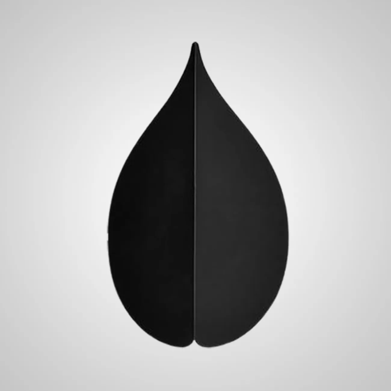 Настенный светильник LISSEN L22 Black 4000К от ImperiumLoft