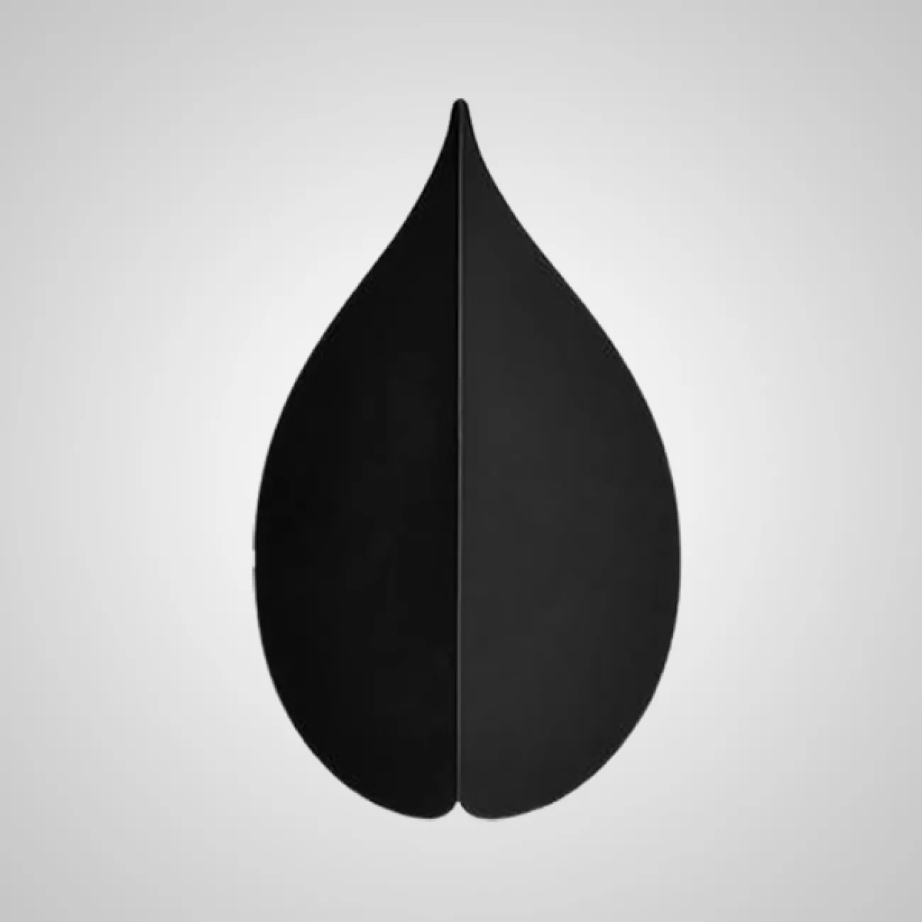 Настенный светильник LISSEN L16 Black 4000К от ImperiumLoft