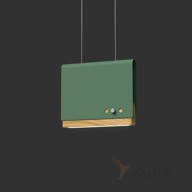 Светодиодный подвесной светильник BOOK 2 H17*21 Green от ImperiumLoft Светодиодный подвесной светильник BOOK 2 H17*21 Green от ImperiumLoft