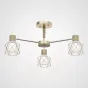 Потолочная люстра CORF B3 Champagne 3 lamps от ImperiumLoft