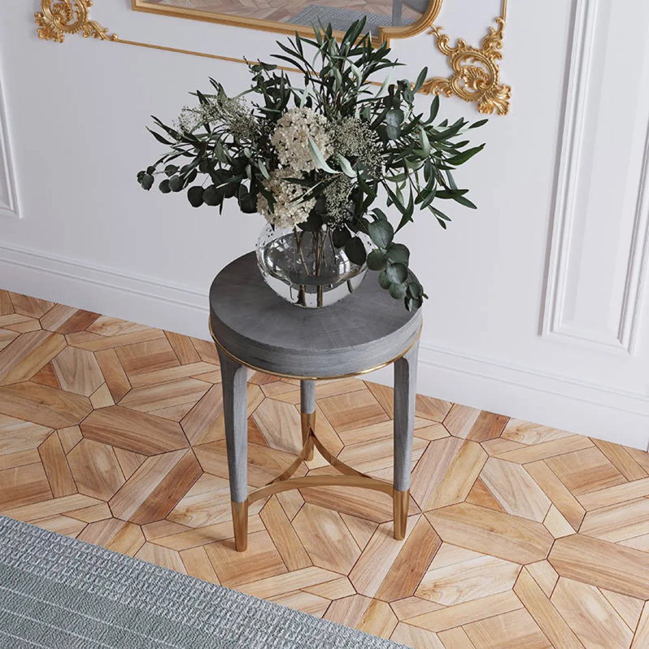 Дизайнерский журнальный столик - LaLume-AP00348