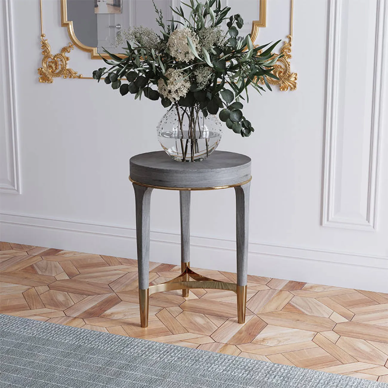 Дизайнерский журнальный столик - LaLume-AP00348