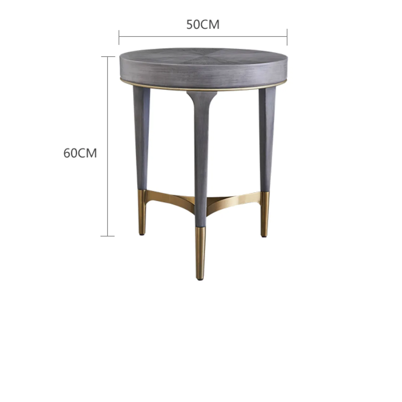 Дизайнерский журнальный столик - LaLume-AP00348