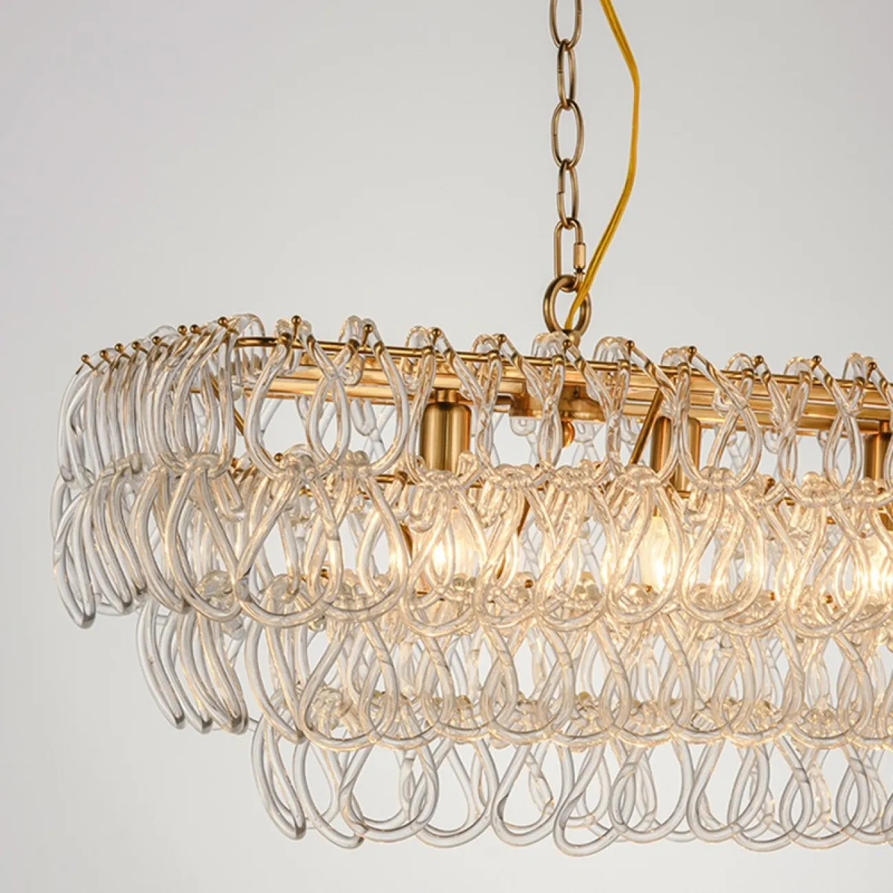 Подвесная люстра KNIT от ImperiumLoft