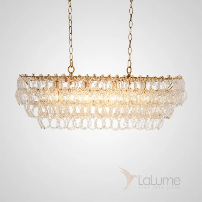 Подвесная люстра KNIT от ImperiumLoft