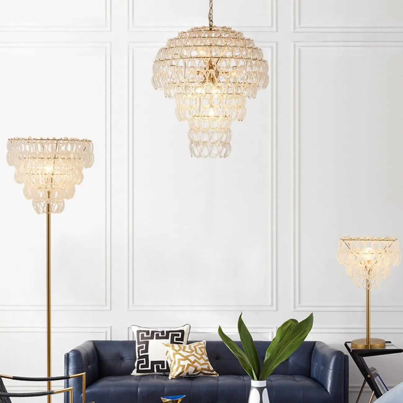 Подвесная люстра KNIT от ImperiumLoft