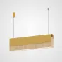 РЕЕЧНЫЙ ПОДВЕСНОЙ СВЕТИЛЬНИК BOOK 3 L60 Yellow от ImperiumLoft