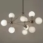 Люстра Modo Chandelier White Glass designed by Jason Miller от LaLume
