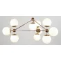 Люстра Modo Chandelier White Glass designed by Jason Miller от LaLume