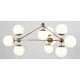 Люстра Modo Chandelier White Glass designed by Jason Miller от LaLume