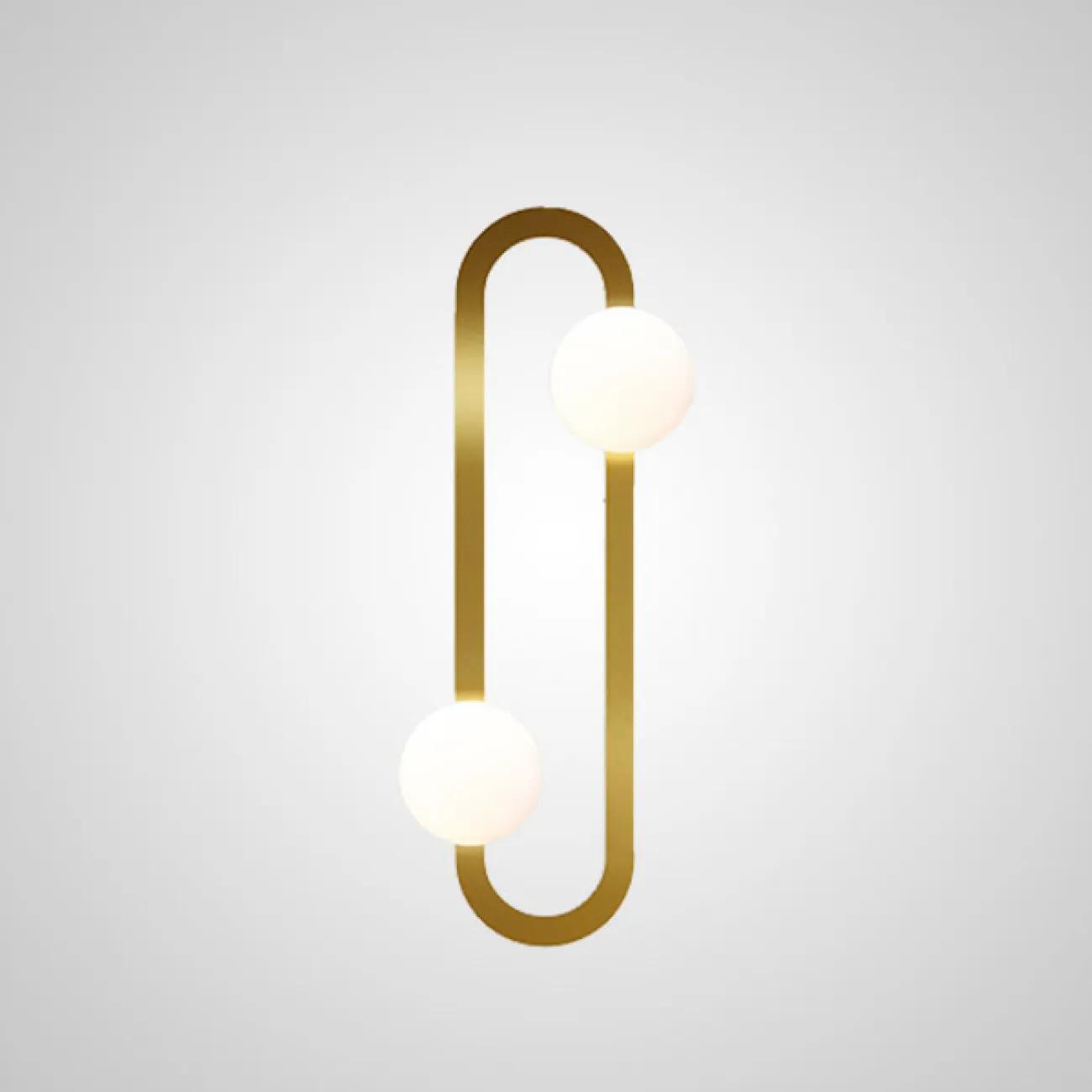 Настенный светильник DIKA L3 Brass от ImperiumLoft