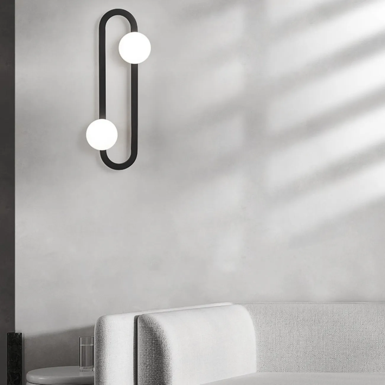 Настенный светильник DIKA L3 Brass от ImperiumLoft