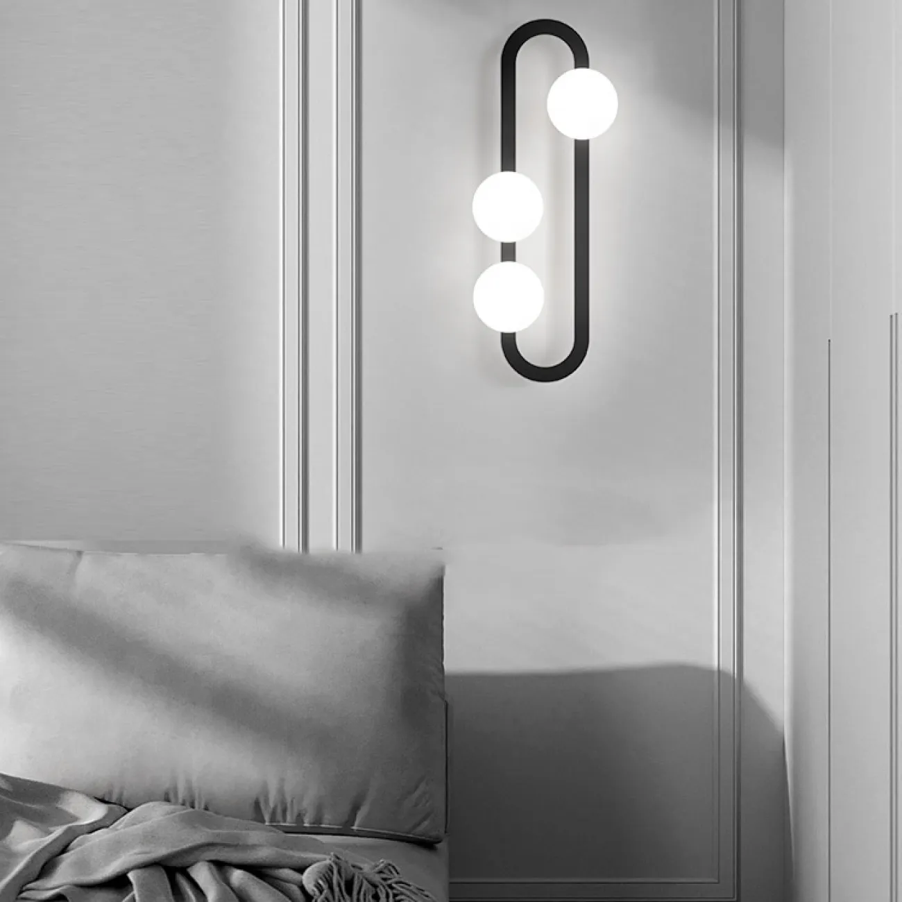 Настенный светильник DIKA L2 Brass от ImperiumLoft