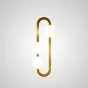 Настенный светильник DIKA L2 Brass от ImperiumLoft