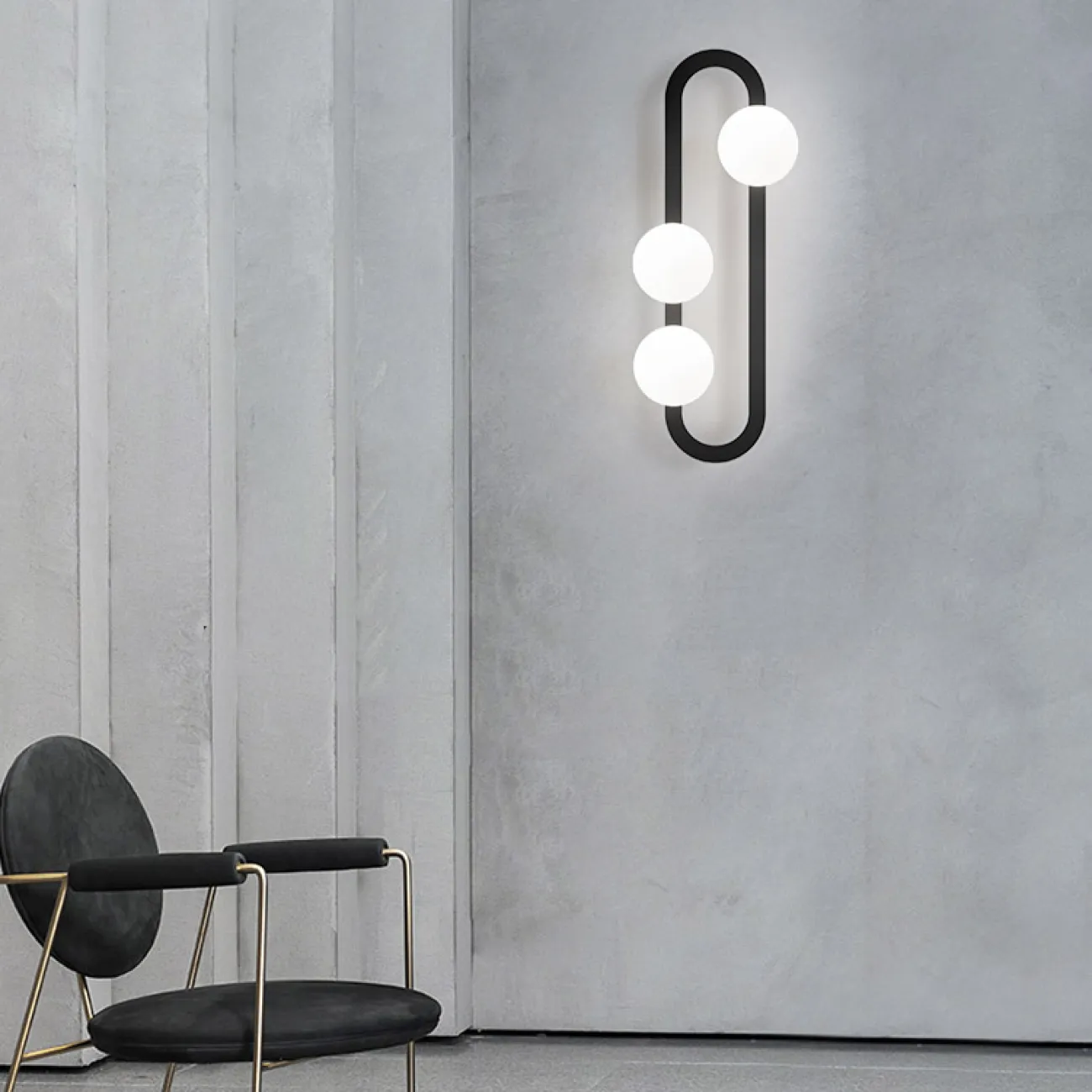 Настенный светильник DIKA L3 Brass от ImperiumLoft