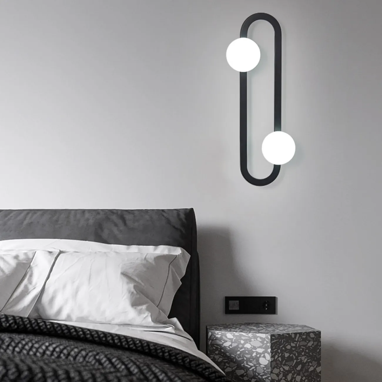 Настенный светильник DIKA L3 Brass от ImperiumLoft