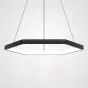 Подвесная люстра MARLA D50 Black Трехцветный свет от ImperiumLoft