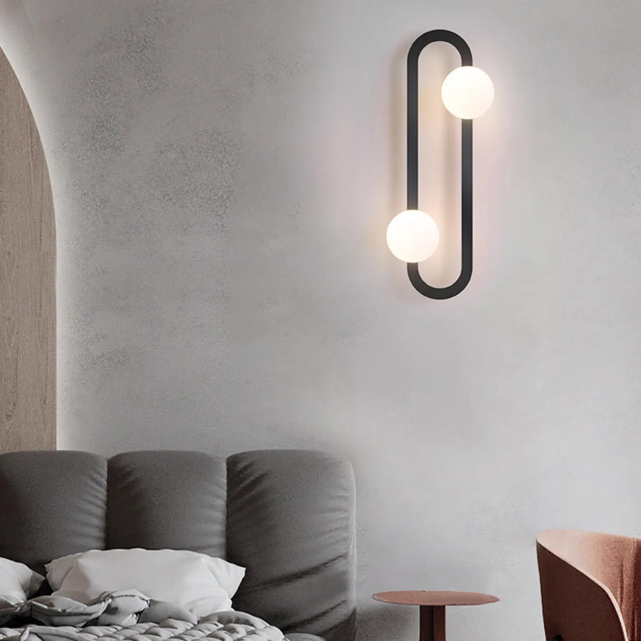 Настенный светильник DIKA L3 Brass от ImperiumLoft