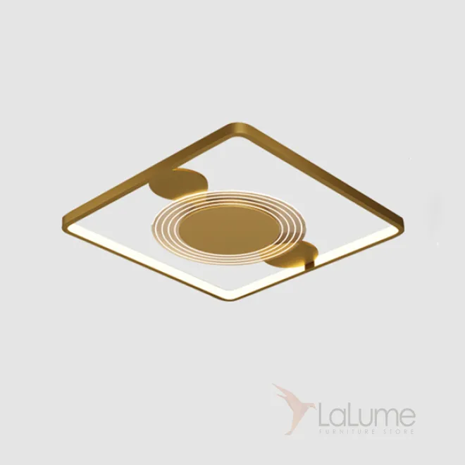 Потолочный светильник AHLET B A Brass от ImperiumLoft