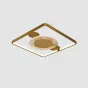 Потолочный светильник AHLET B A Brass от ImperiumLoft