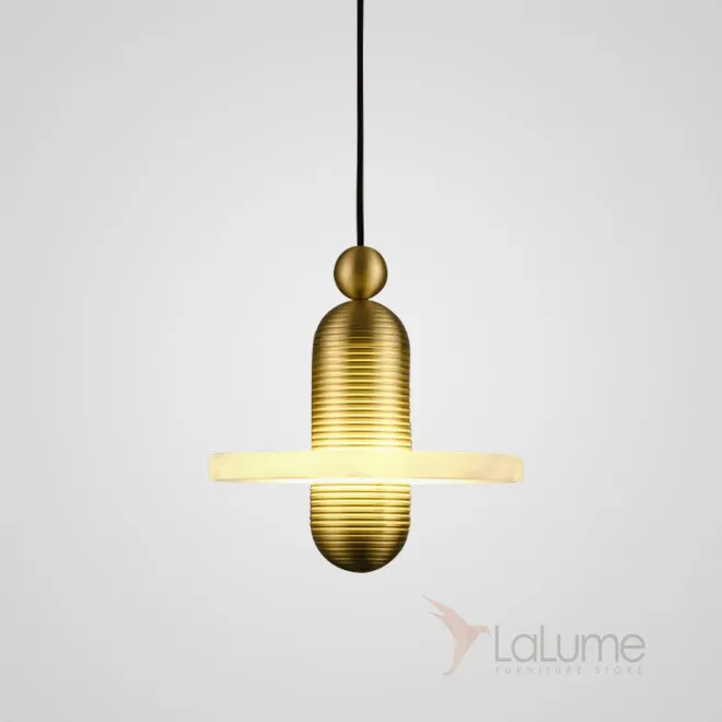 Подвесной светильник SPECTATOR Латунь от ImperiumLoft