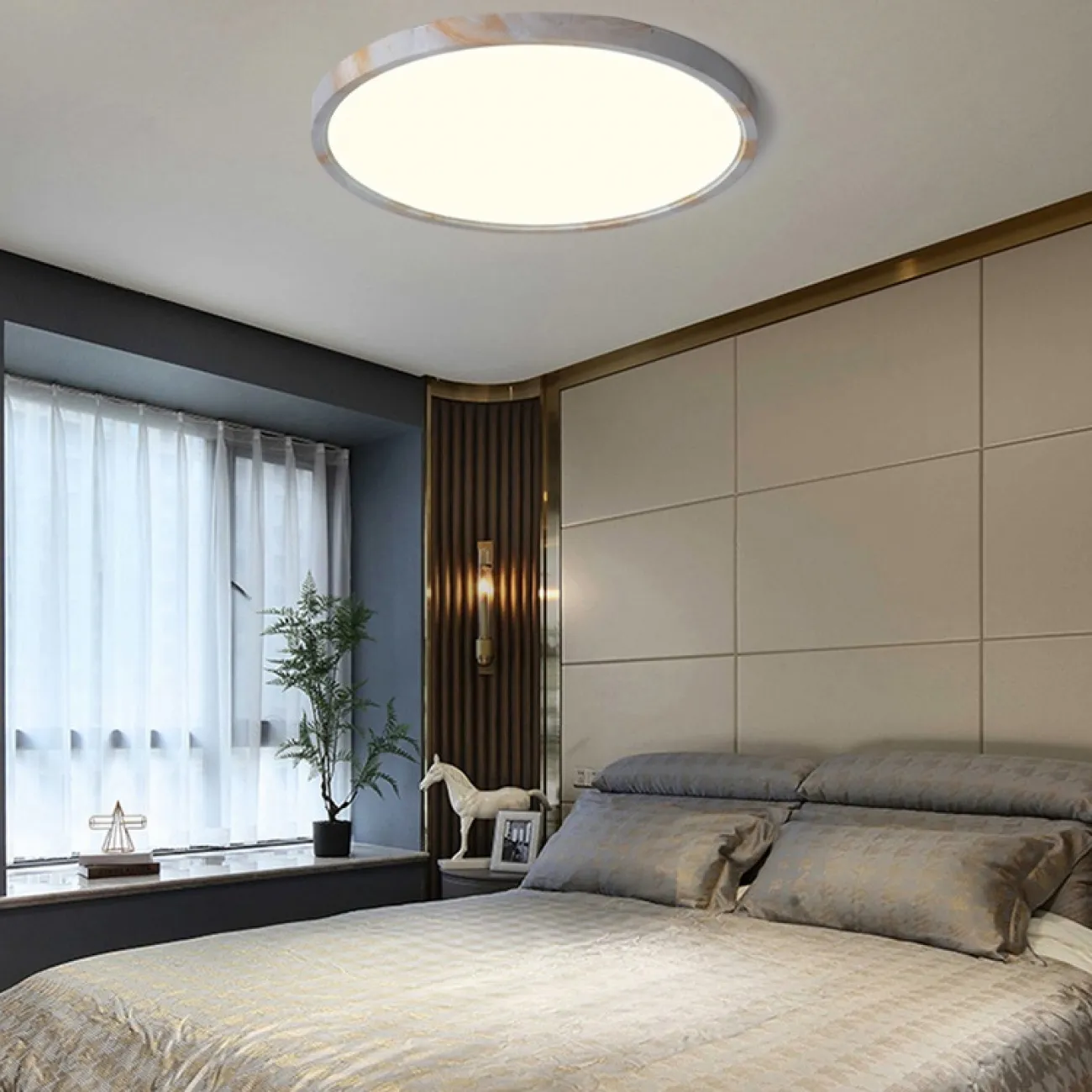 Потолочный светильник SLIM PATTERN от ImperiumLoft
