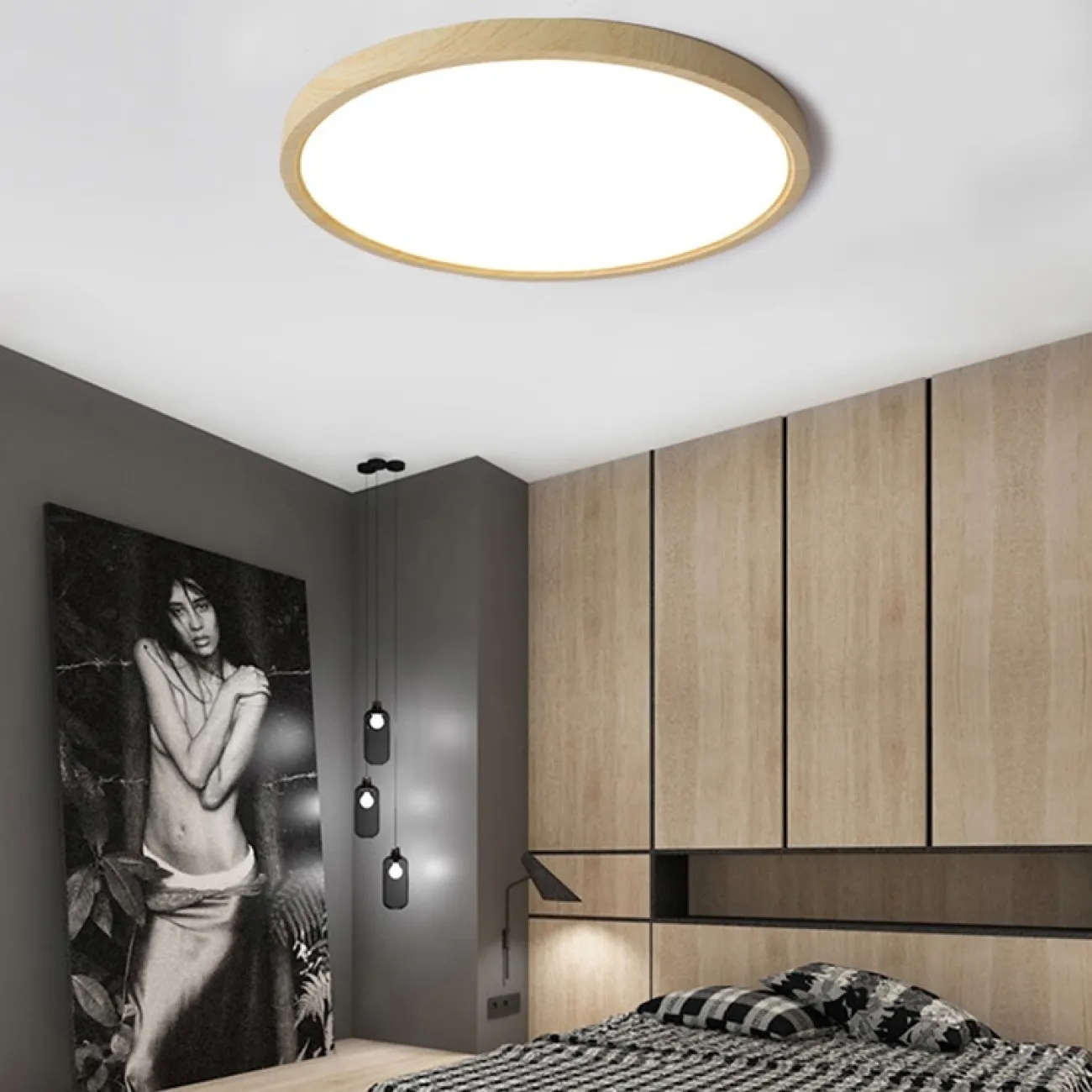 Потолочный светильник SLIM PATTERN от ImperiumLoft Потолочный светильник SLIM PATTERN от ImperiumLoft