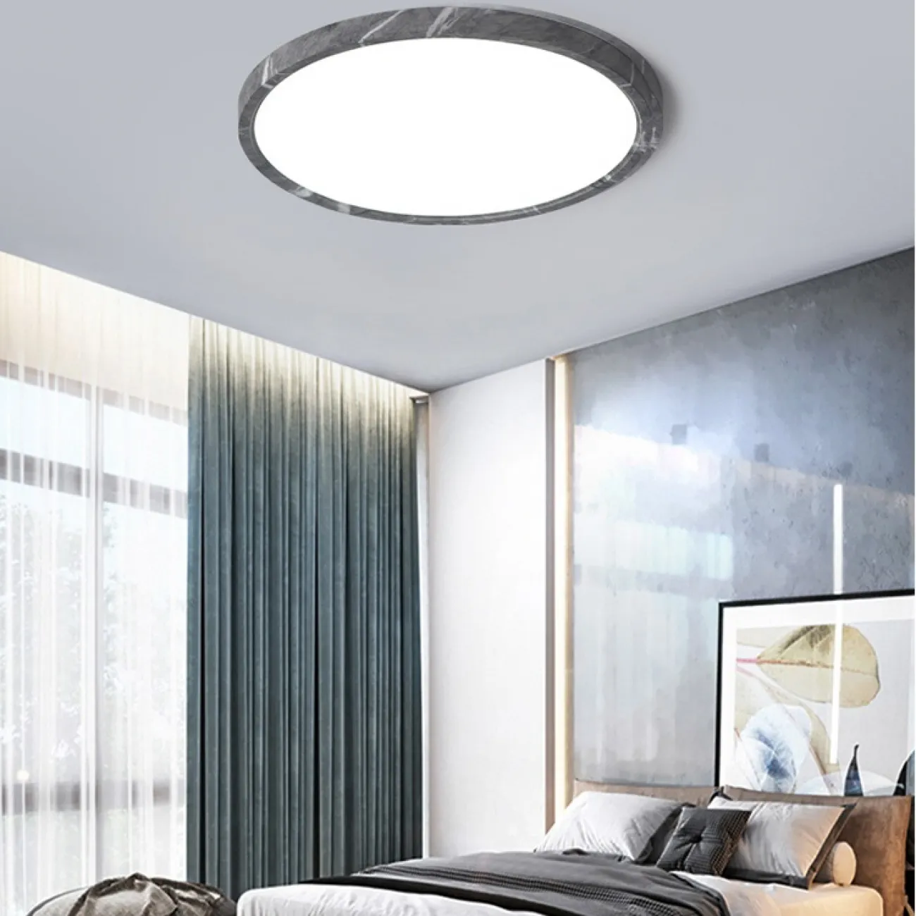 Потолочный светильник SLIM PATTERN от ImperiumLoft