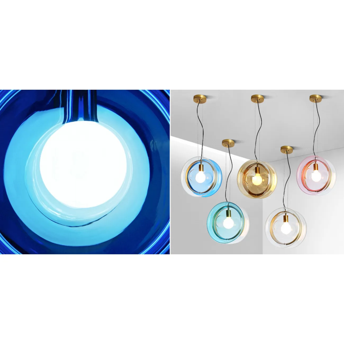 Подвесной светильник PENDANT LIGHT Bomma ORBITAL designed by Studio deFORM от LaLume