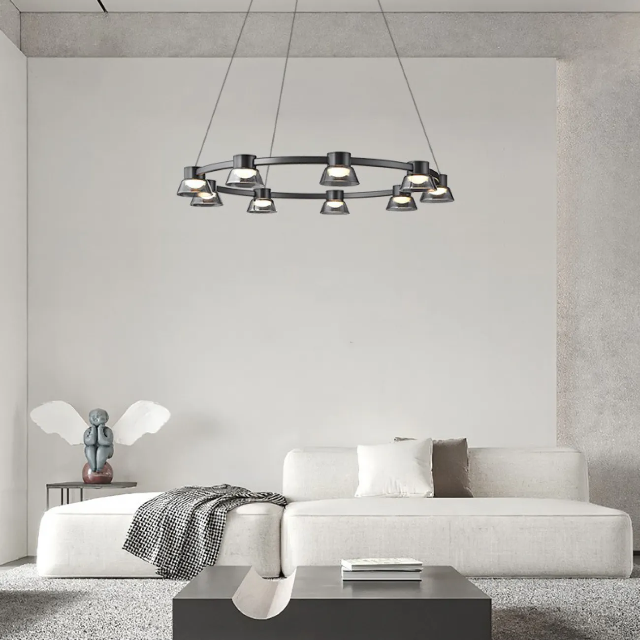 Подвесная люстра HILDFRID D60 от ImperiumLoft