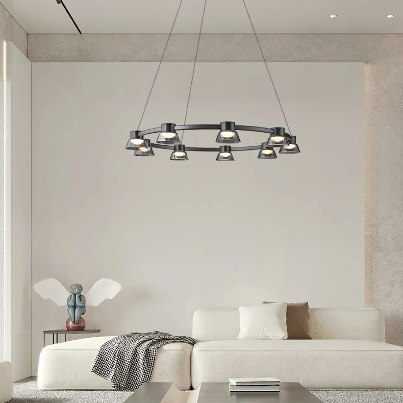 Подвесная люстра HILDFRID D60 от ImperiumLoft
