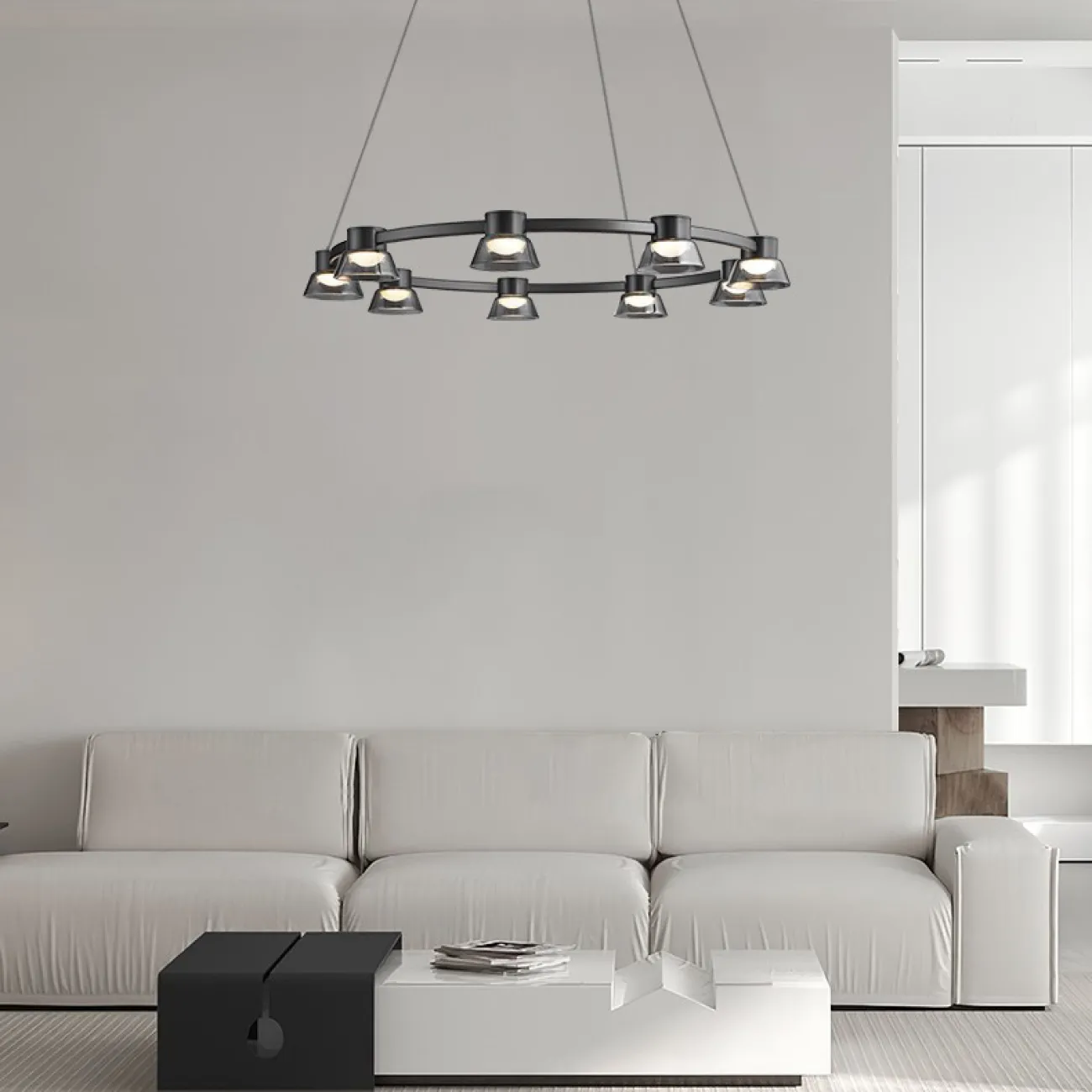 Подвесная люстра HILDFRID D80 от ImperiumLoft