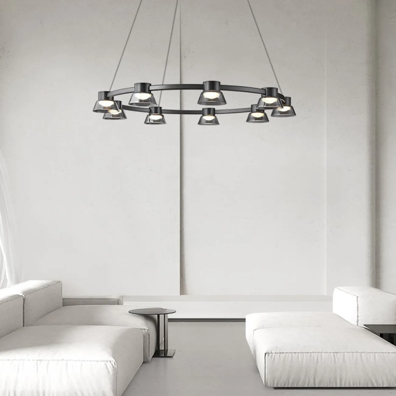 Подвесная люстра HILDFRID D80 от ImperiumLoft