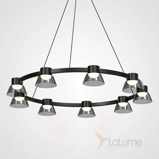 Подвесная люстра HILDFRID D80 от ImperiumLoft