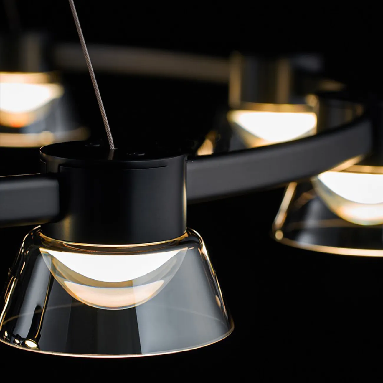 Подвесная люстра HILDFRID D80 от ImperiumLoft