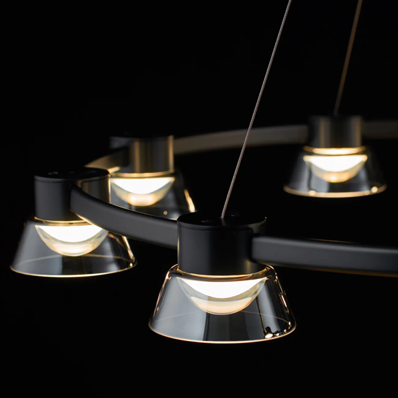 Подвесная люстра HILDFRID D80 от ImperiumLoft