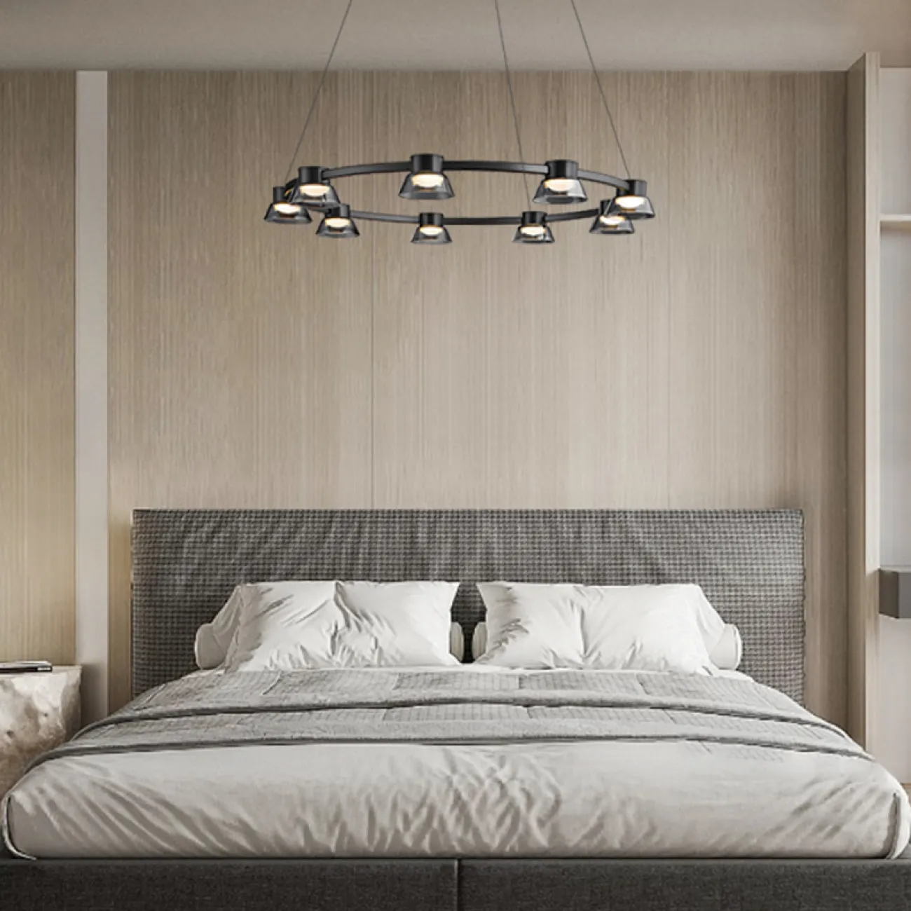 Подвесная люстра HILDFRID D80 от ImperiumLoft