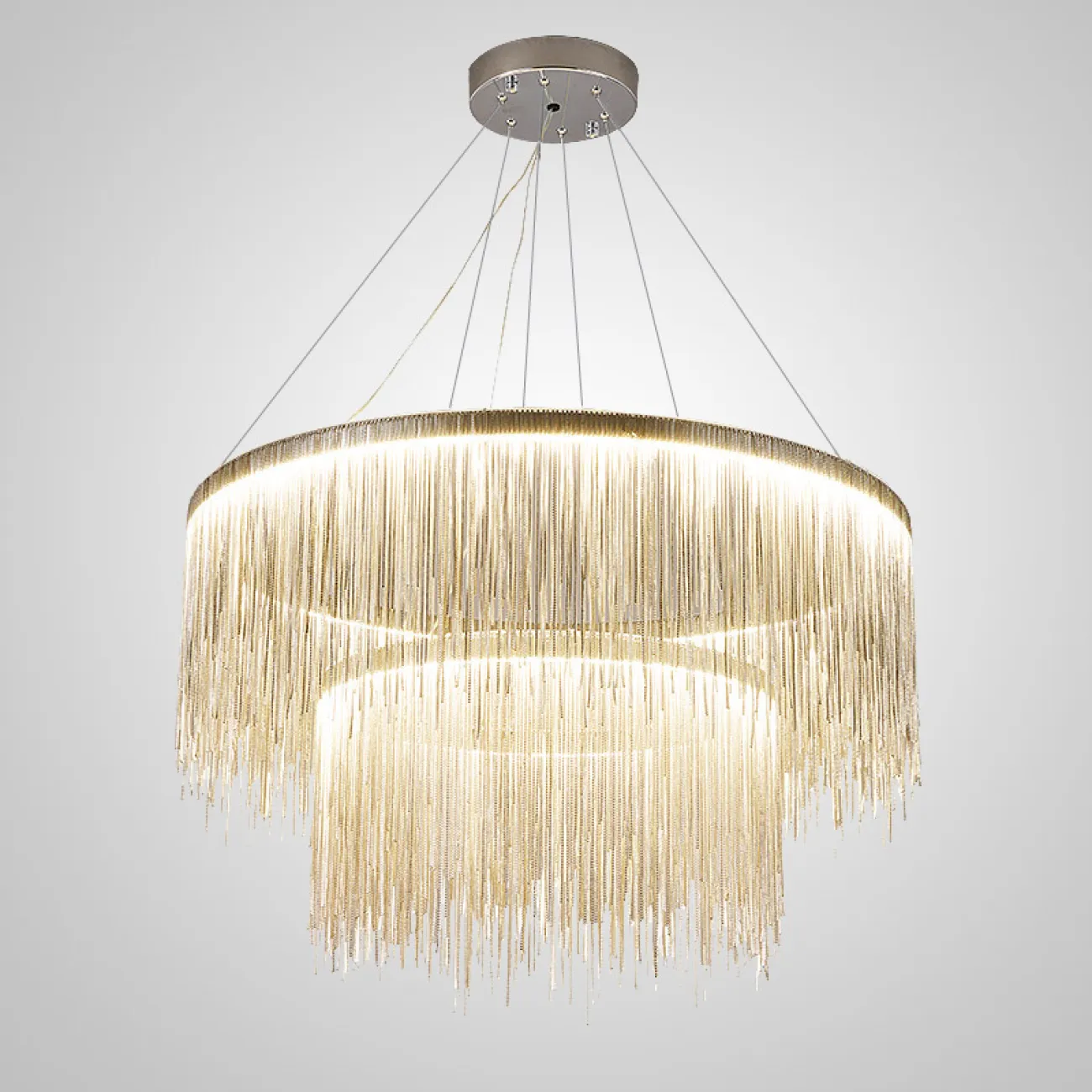 Подвесная люстра CONCORDIA RING D60 от ImperiumLoft