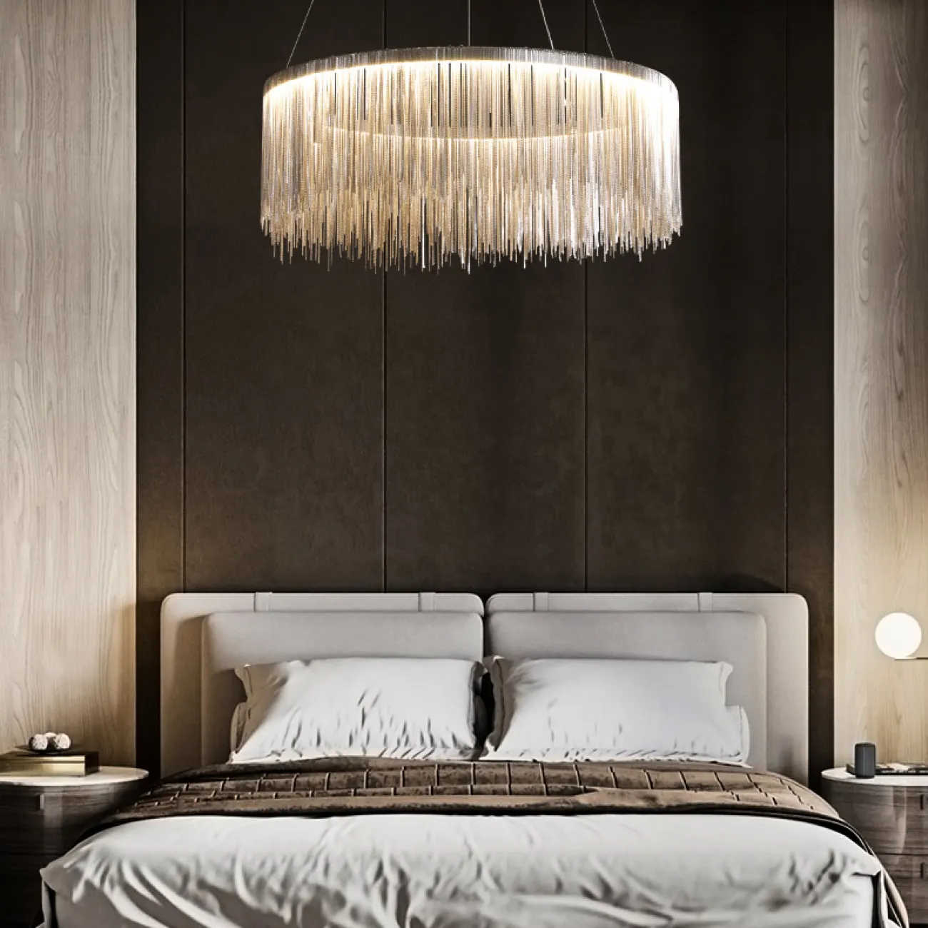 Подвесная люстра CONCORDIA RING D80 2R от ImperiumLoft