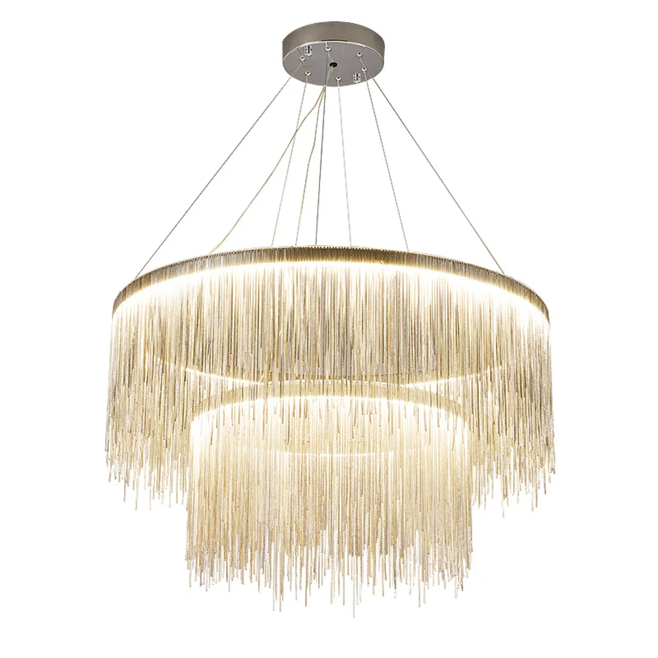 Подвесная люстра CONCORDIA RING D80 2R от ImperiumLoft