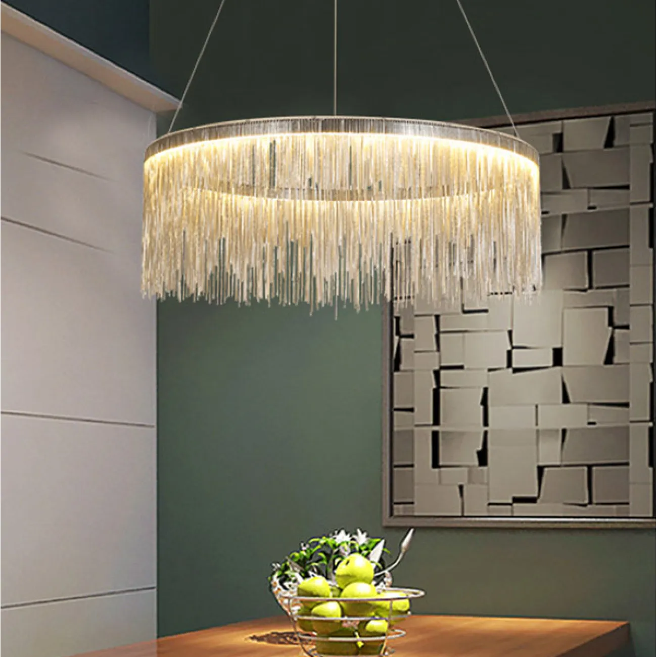 Подвесная люстра CONCORDIA RING D80 2R от ImperiumLoft