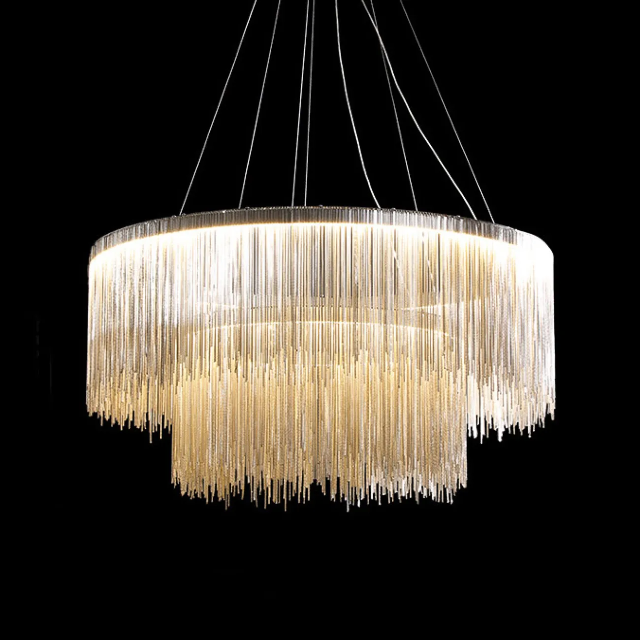 Подвесная люстра CONCORDIA RING D80 2R от ImperiumLoft