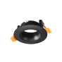 Встраиваемый Круглый Точечный Черный спот с поворотом LC-GU10